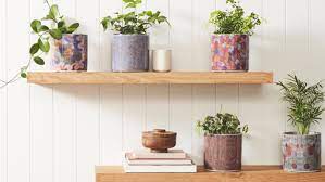 Plant Pots Designed By Indigenous Artists