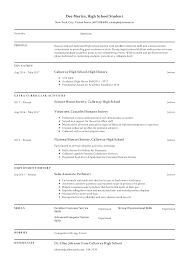 College Student Resume Templates 2019 Free Download
