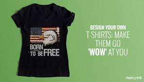 design your own t shirts make them go
