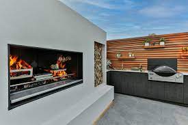 Outdoor Fireplace Range Escea