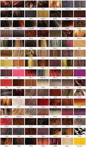 Clairol Hair Dye Color Chart Images Of 29 Model Hair Color