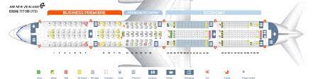 seat map boeing 777 300 air new zealand