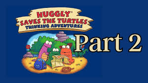 Huggly Saves the Turtles: Thinking Adventures - Part 2  (Gameplay/Walkthrough) - YouTube