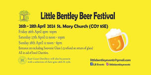 Little Bentley Beer Festival