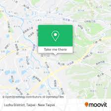 how to get to luzhu district in taoyuan