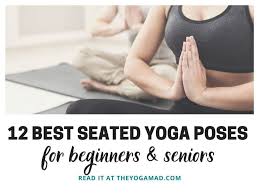 According to patanjali's yoga sutras, an asana is a steady and comfortable seated yoga posture. 12 Must Know Seated Yoga Poses For Seniors And Beginners Gentle Yoga Sequence The Yogamad