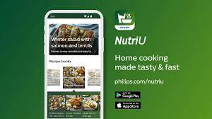 philips nutriu app easy airfryer