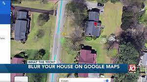 blur your home on google maps