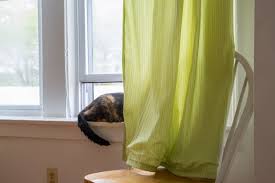 creative ways to shorten long curtains