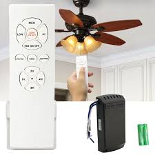 Universal Ceiling Fan Light Remote Wireless Remote Control Kit Lighting Lamp For Sale Online