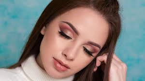 brown eyeliner makeup tutorial
