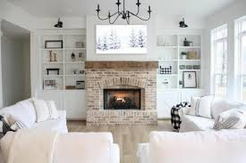 32 Fireplace With Built Ins On Both