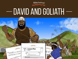 When we come to 1 samuel, we find much preparation for david's contest with goliath in the first 16 chapters. David And Goliath Bible Activity Book Teaching Resources