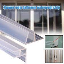 f u h shape glass door tape sealing