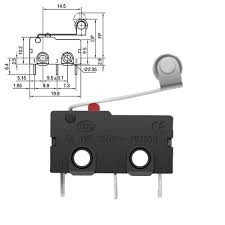For example, l1 connects to switch terminal 1 while u1 or t1 connects to terminal 2. Cesfonjer 12 Pcs T125 Hinge Lever Type Miniature Micro Switch Spdt Snap Action Switch Snap Action For Arduino Amazon Com Industrial Scientific