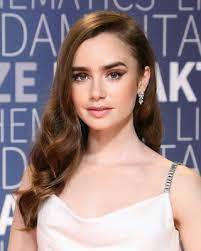 lily collins s best red carpet hair and