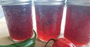 raspberry hot pepper jelly recipe