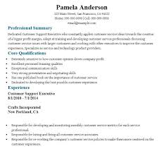 Resume Of Customer Care Executive Inspirational Customer Service