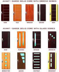 Metal Door Wood Door Plastic Door