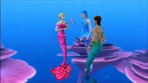 Barbie và Cổ Tích Dưới Đáy Biển - AVF - VFcartoon