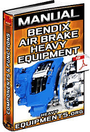 Manual Bendix Air Brake System For Heavy Equipment