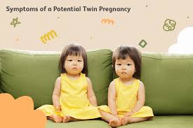 symptoms that you might be expecting twins
