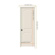 composite single prehung interior door