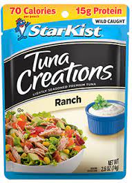 tuna creations ranch starkist tuna