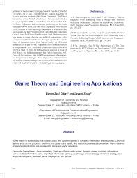 Battle of the sexes questions as i said in my last post the roommate game i am dedicating a few posts to all the ra's out there. Pdf Testing Ourselves Game Theory And Engineering Applications