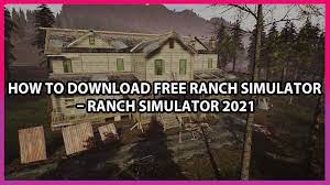 Click on the accept and continue button. Download Free Ranch Simulator Free Copy Download Link