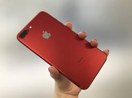Die original verpackung sowie ein. A Closer Look At Apple S New Red Iphone 7 Plus