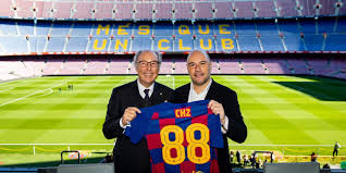All news about the team, ticket sales, member services, supporters club services and information about barça and the club. Fc Barcelona Chiliz Join Forces In A New Global Blockchain Alliance Chiliz Chz