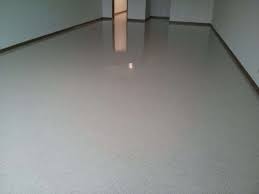 new vct floor tile sealing and clear