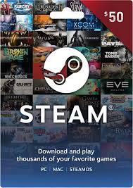 Ok i had the old credit card set as my main card and steam client for some reason only uses the main one so it wouldnt let me purchase the game because the card was dead. Amazon Com Steam Gift Card 50 Video Games