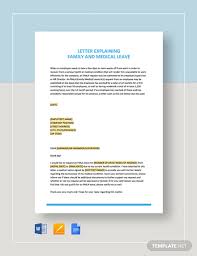Free Medical Leave Letter From Doctor Template Pdf Word