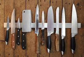 can you recycle kitchen knives