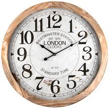Lowell 21497 Wall Clock On Time4you