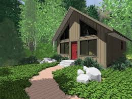 Tiny House Plan 2 Bedrms 1 Baths