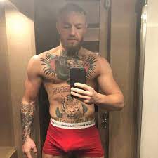 Conor McGregor's semi-naked selfie leaves NOTHING to the imagination -  Mirror Online