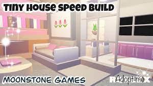 adopt me modern tiny house sd build
