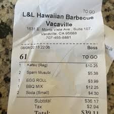 l l hawaiian barbecue 167 photos