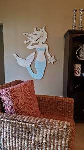 mermaid wall decor mermaid wall art