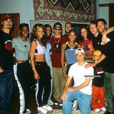 Throwback! Destiny's Chillren, Backstreet boys, Lionel Richie and his son  in studio 2000 | Lipstick Alley