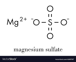 epsom salt magnesium sulfate