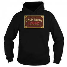 gold rush jewelry shirt t