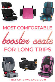 Most Comfortable Booster Seat