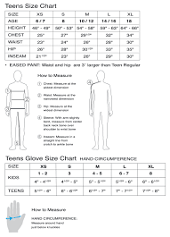 Toddler Through Teen Sizes Available Ageless Size Chart For