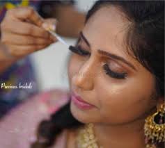 precious bridal makeup