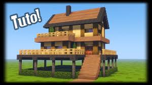 how to make a super nice minecraft house