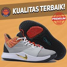 Paul george knocks down the shot. Jual Sepatu Basket Sneakers Nike Paul George 3 Pg Bhm Pria Wanita 46 Kota Surabaya Jersey Basket Id Tokopedia